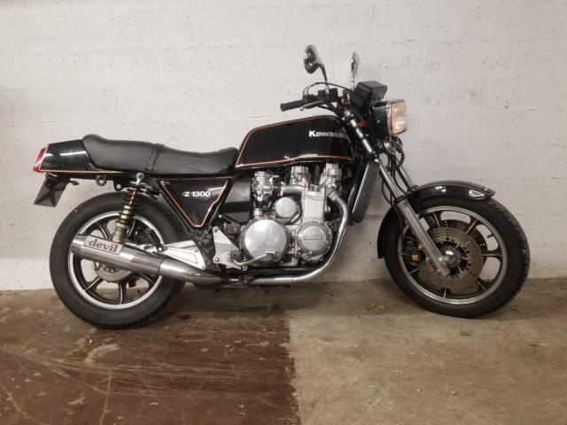 Kawasaki Z 1300 Kawasaki Noir 628