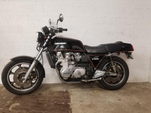 Z 1300 Kawasaki Noir image 6