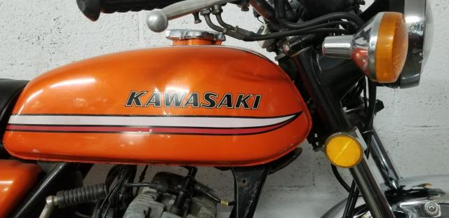Kawasaki S2 350 Kawasaki Collection image 1
