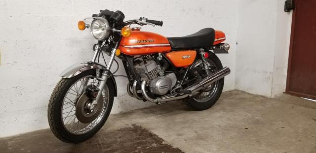 Kawasaki S2 350 Kawasaki Collection image 4