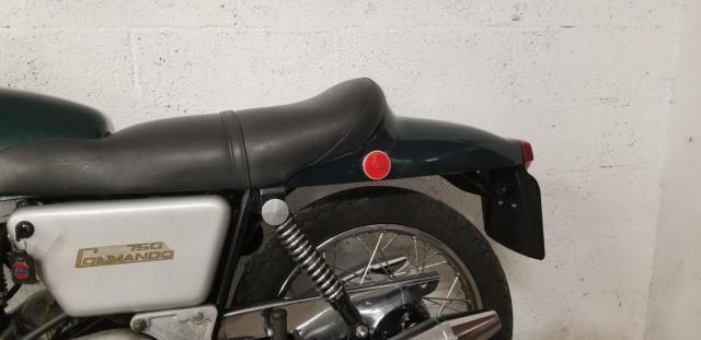Commando Fastback 750 Norton Verte image 7