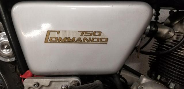 Commando Fastback 750 Norton Verte image 1