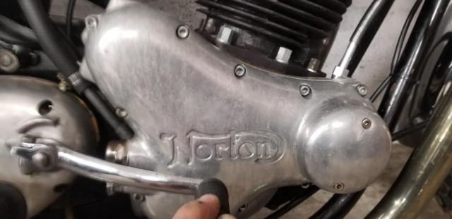Commando Fastback 750 Norton Verte image 4