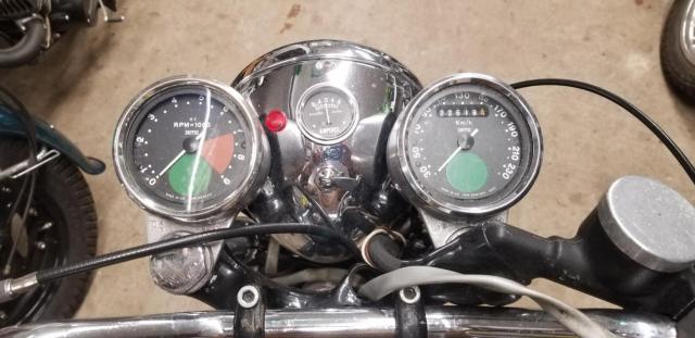 Commando Fastback 750 Norton Verte image 5
