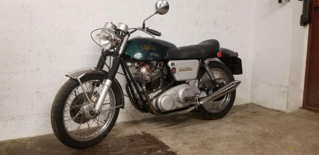 Commando Fastback 750 Norton Verte image 2