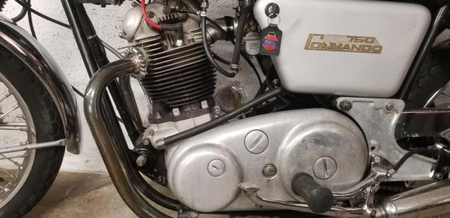 Commando Fastback 750 Norton Verte image 3