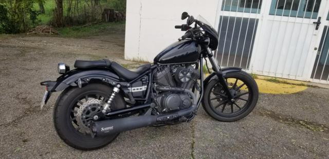 Yamaha Xv 950 Bolt Yamaha Black image 1