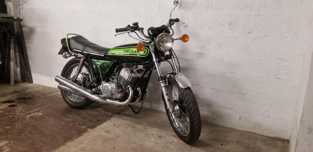 Kawasaki H1 D 500 Kawasaki image 4