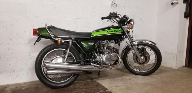 Kawasaki H1 D 500 Kawasaki image 1