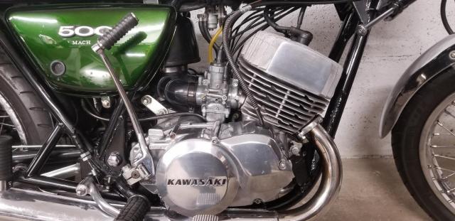 Kawasaki H1 D 500 Kawasaki image 6