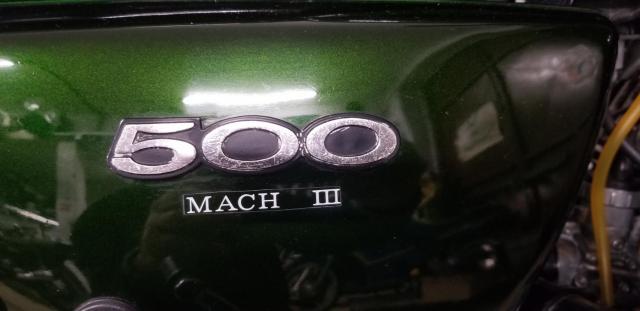 Kawasaki H1 D 500 Kawasaki image 2