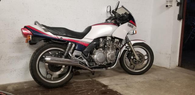 Yamaha Xj 750 Yamaha Blanc image 2