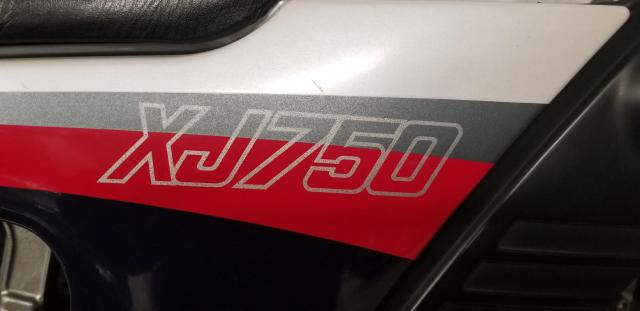 Yamaha Xj 750 Yamaha Blanc image 6