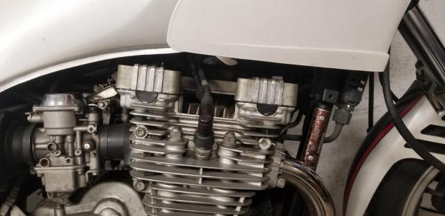 Yamaha Xj 750 Yamaha Blanc image 5