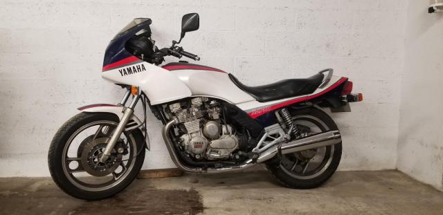 Yamaha Xj 750 Yamaha Blanc image 8