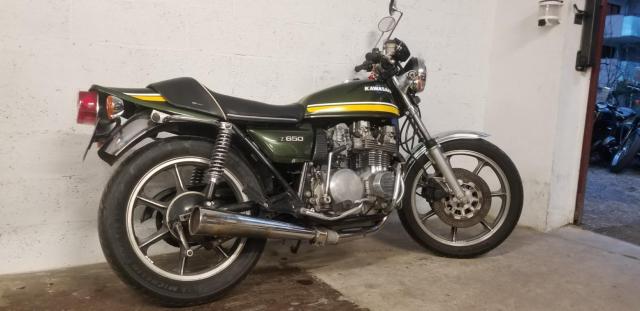 Kawasaki Z 650 Kawasaki Verte image 4