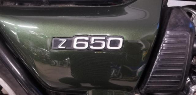Kawasaki Z 650 Kawasaki Verte image 7