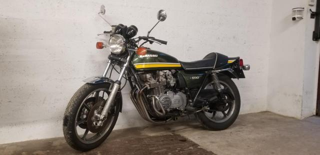 Kawasaki Z 650 Kawasaki Verte image 3