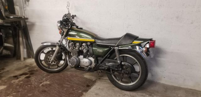 Kawasaki Z 650 Kawasaki Verte image 6