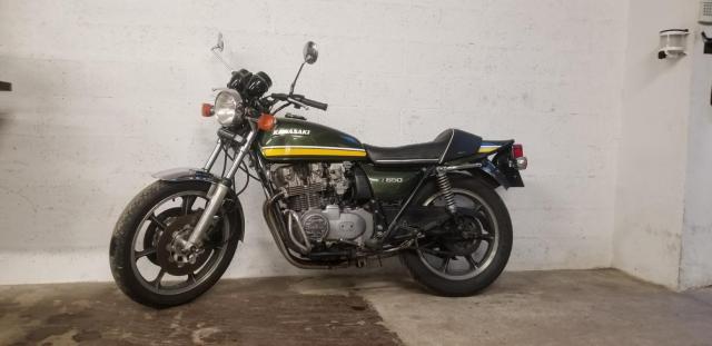 Kawasaki Z 650 Kawasaki Verte image 8
