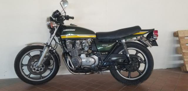 Kawasaki Z 650 Kawasaki Verte image 1