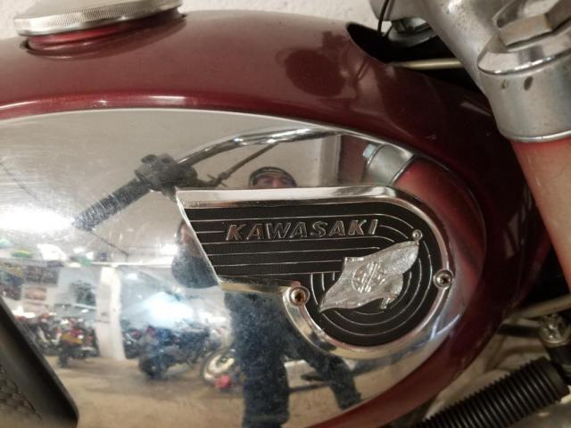 Kawasaki Avenger 350 Kawasaki Rouge image 5