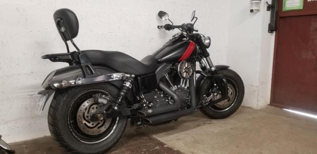 Dyna Fat Bob 1690 Fx Harley Davidson image 7