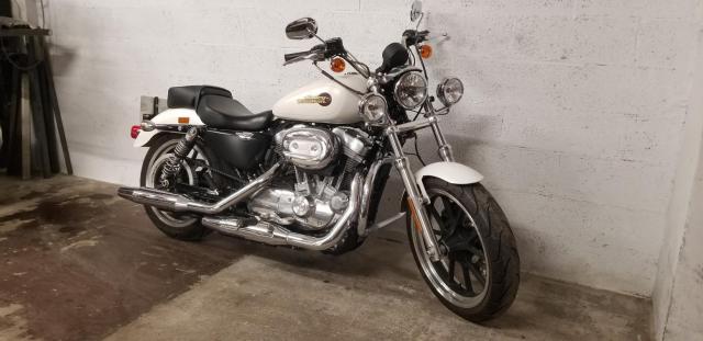 Superlow 883 Harley Davidson Blanc image 3
