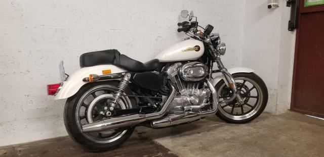 Superlow 883 Harley Davidson Blanc image 4