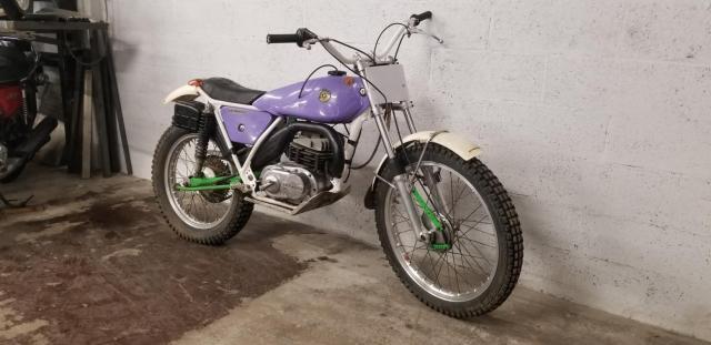 Sherpa 250 Bultaco image 4