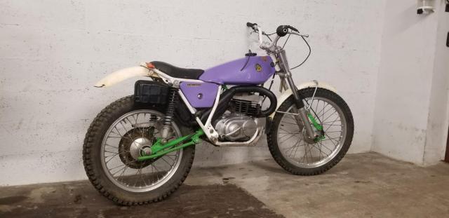 Sherpa 250 Bultaco image 1