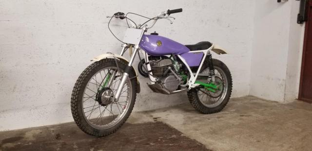 Sherpa 250 Bultaco image 2
