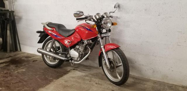 Kymco Ck 125 Kymco Rouge image 2