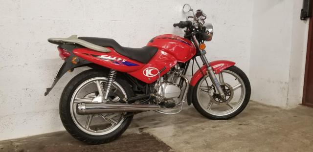 Kymco Ck 125 Kymco Rouge image 5