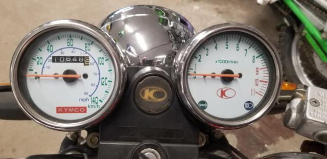 Kymco Ck 125 Kymco Rouge image 1