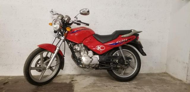 Kymco Ck 125 Kymco Rouge image 3