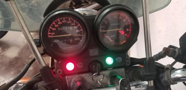 Honda Ntv 650 Honda image 1