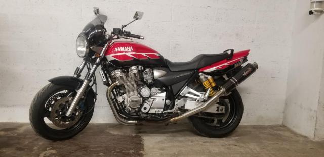 Yamaha Xjr 1300 Yamaha Rouge image 1