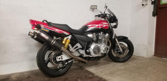 Yamaha Xjr 1300 Yamaha Rouge image 7