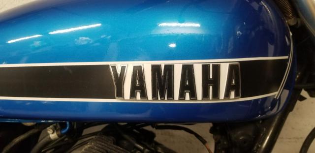 Yamaha Rd 250 Yamaha Bleu image 7