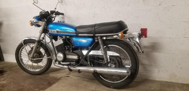 Yamaha Rd 250 Yamaha Bleu image 6