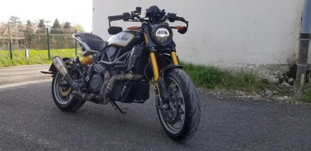 Indian Ftr R Carbone 1200 Indian image 4