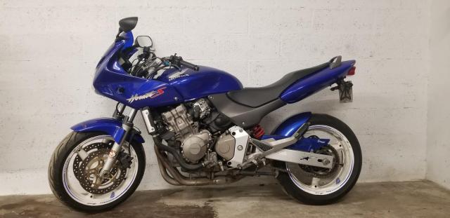 Honda Hornet 600 S Honda Bleu image 7