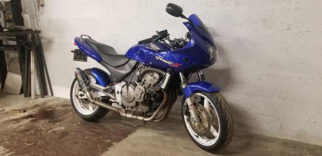 Honda Hornet 600 S Honda Bleu image 8