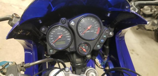 Honda Hornet 600 S Honda Bleu image 5