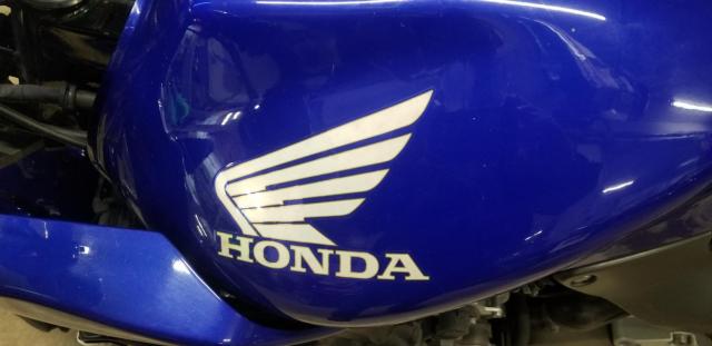 Honda Hornet 600 S Honda Bleu image 4
