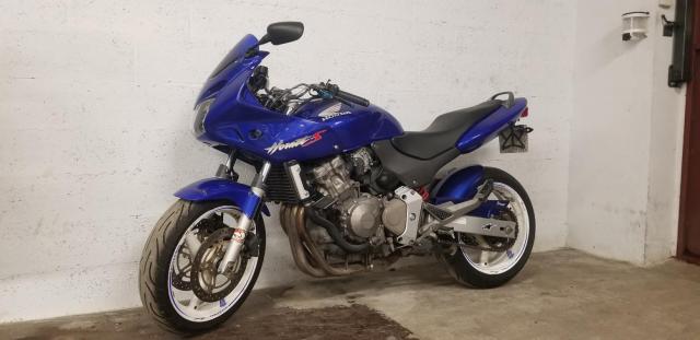 Honda Hornet 600 S Honda Bleu image 3