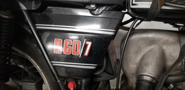 R 60/7 Bmw image 6