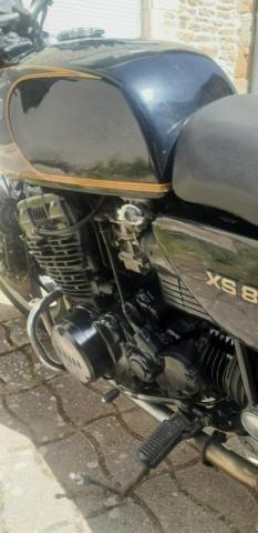 Yamaha Xs 850 Yamaha Noir image 3