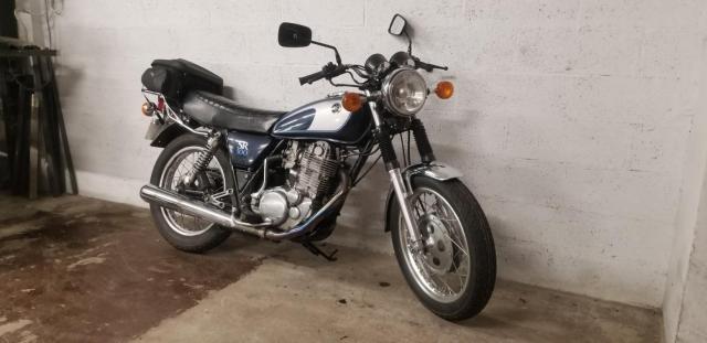 Sr 500 Yamaha Bleu image 5
